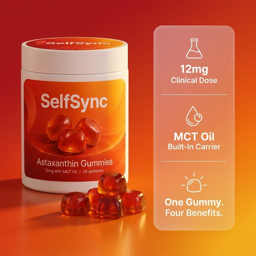 SelfSync Astaxanthin Gummies