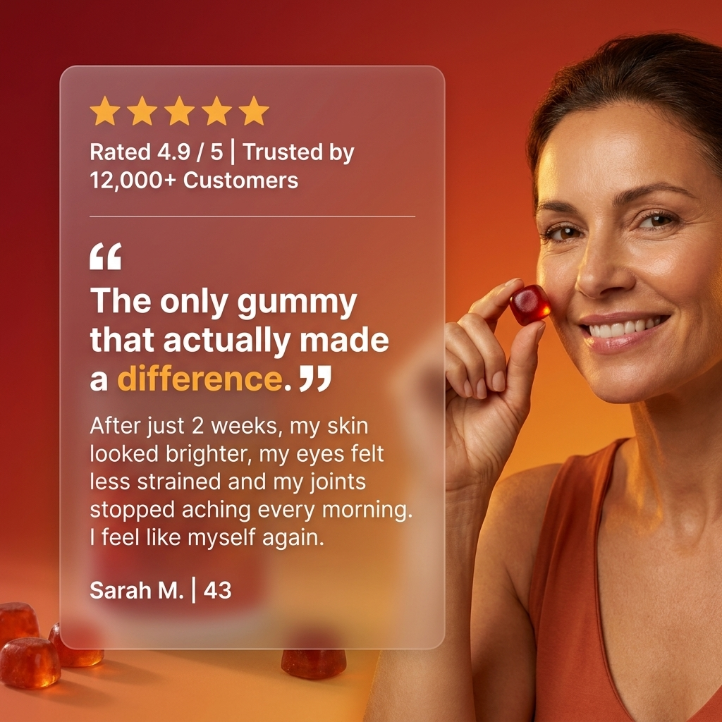 SelfSync Astaxanthin Gummies