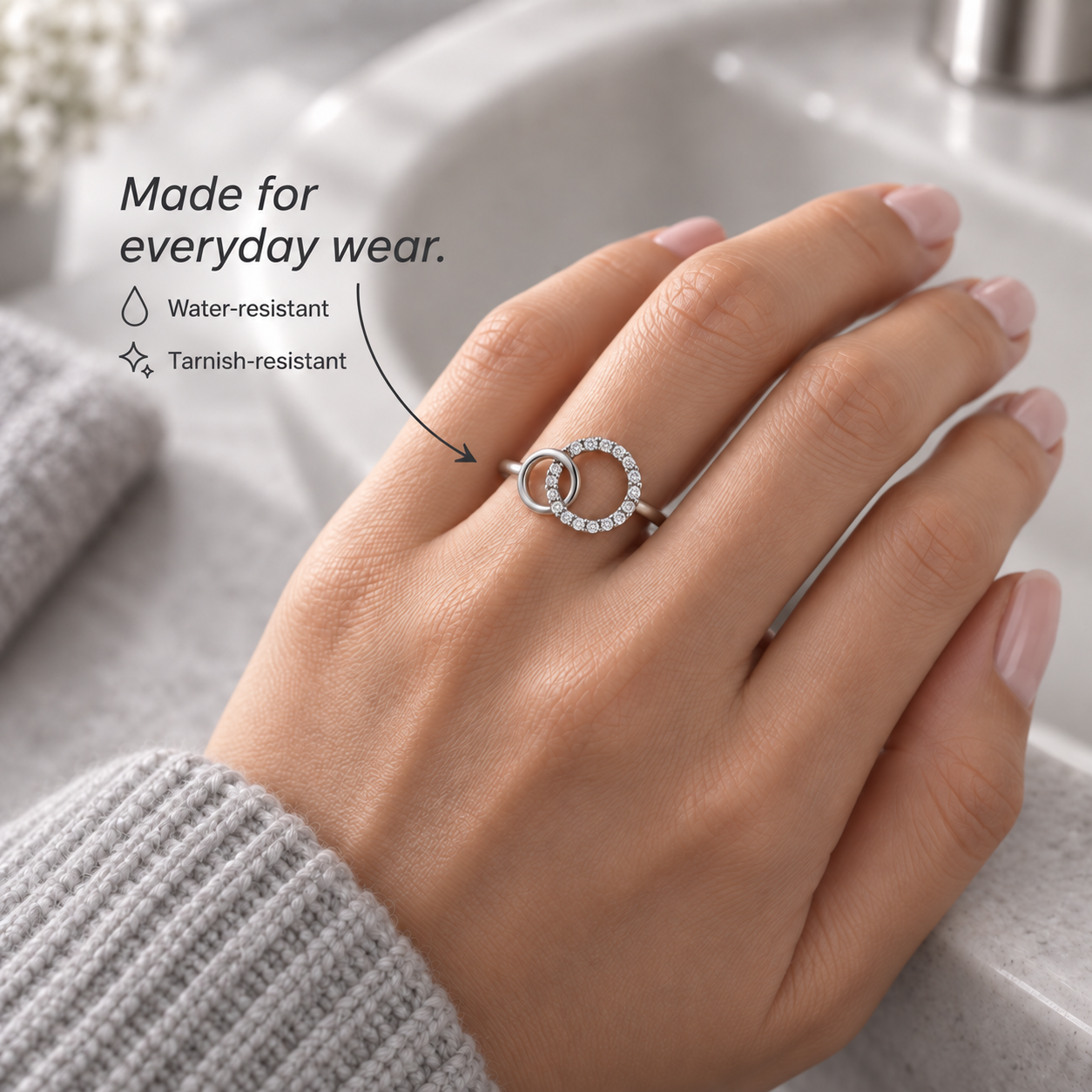 Unbreakable Bond Ring