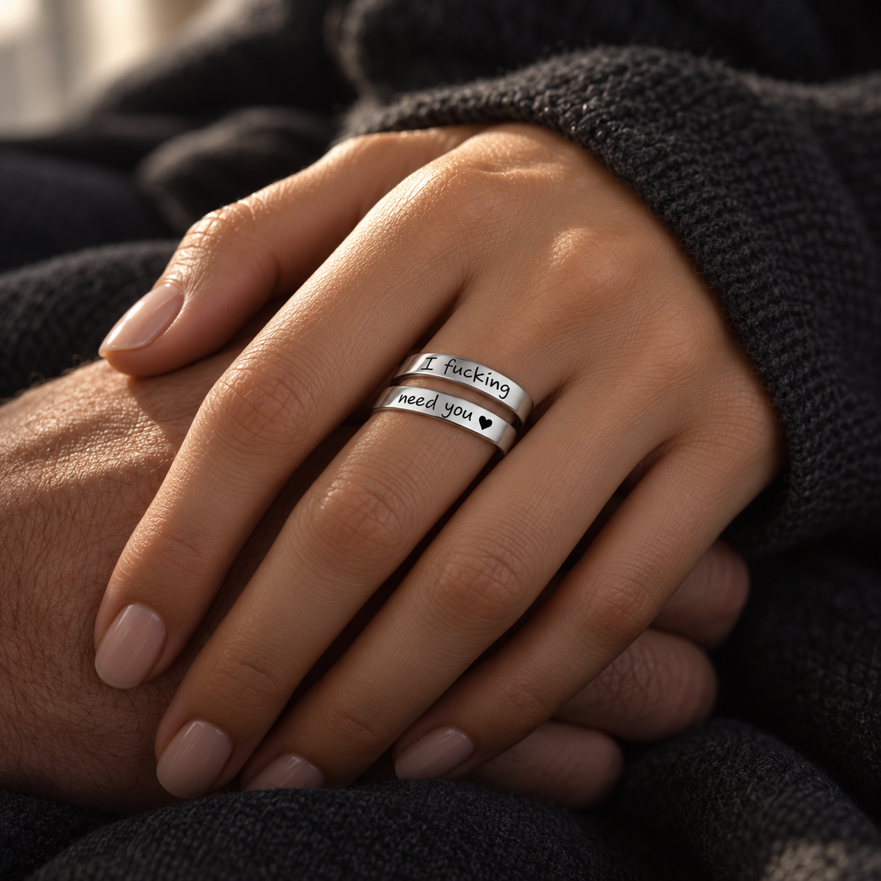 I F*cking Need You Ring