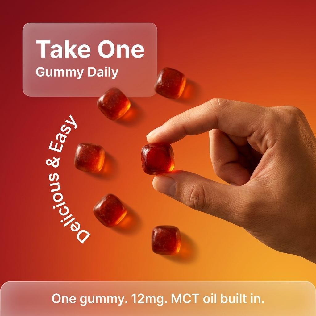 SelfSync Astaxanthin Gummies